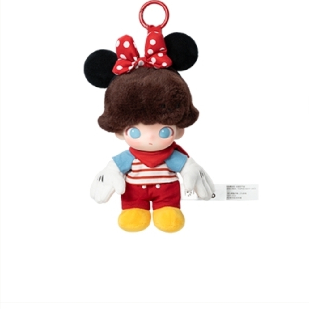 Pop Mart Dimoo World x Disney Series Vinyl Plush Keychain MINNIE'S BALLOON